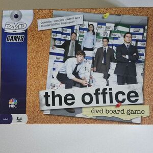 The Office DVD Board Game - Multicolor